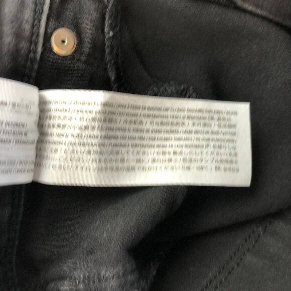 Abercrombie & Fitch Womens Jeans Size 27/4 Simone High Rise Jean Legging Black - Picture 12 of 14